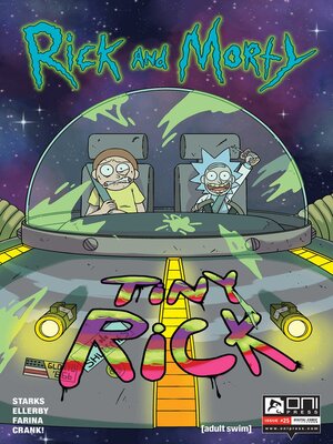 cover image of Rick and Morty #25